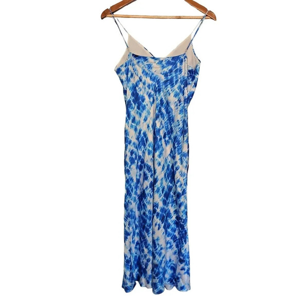 Cami NYC The Raven Slip Dress Shibori Size L - Picture 5 of 8